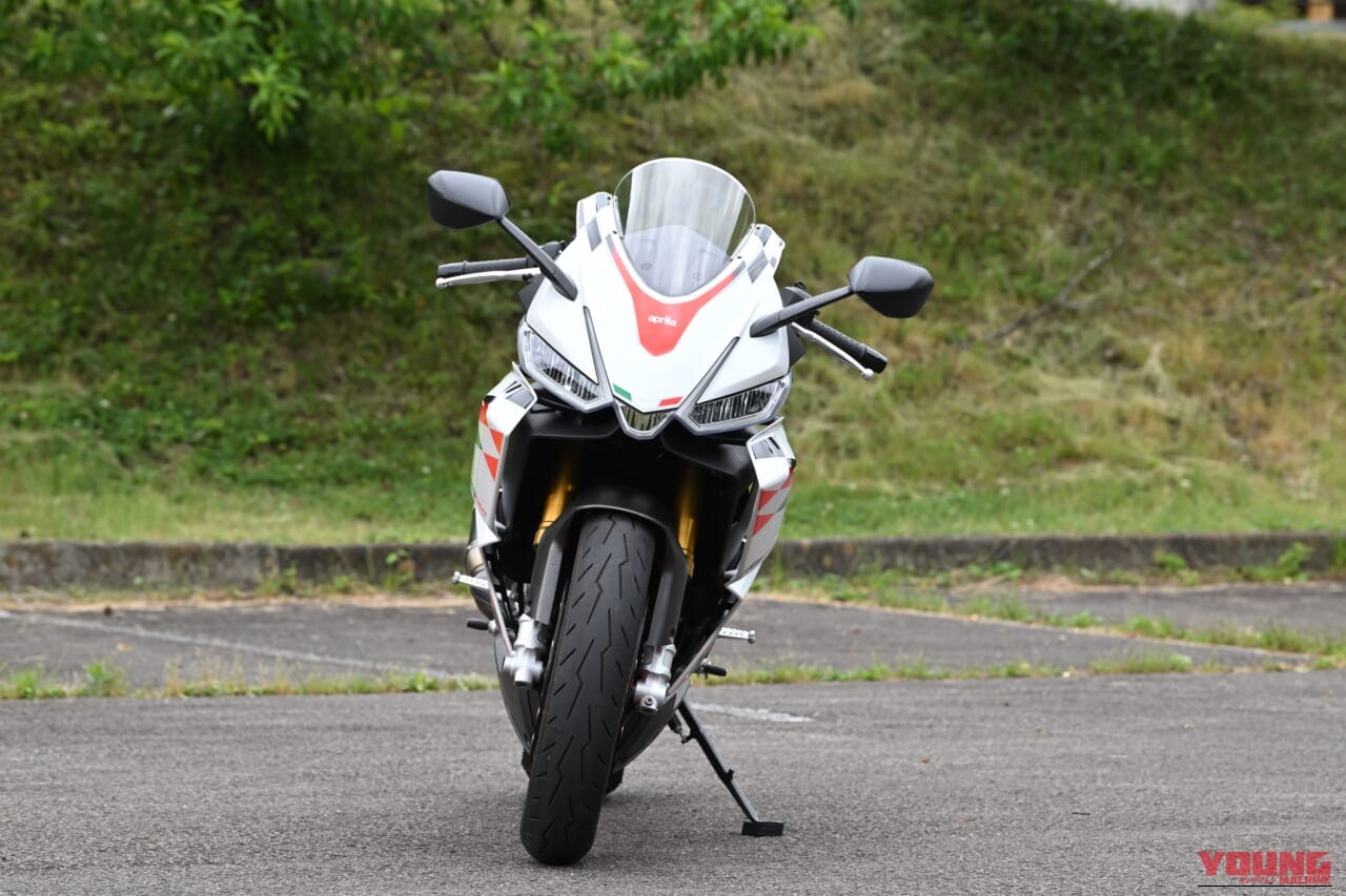 Aprilia RS660｜ミドルスポーツの最適解！〜APRILIA RS660 Extrema