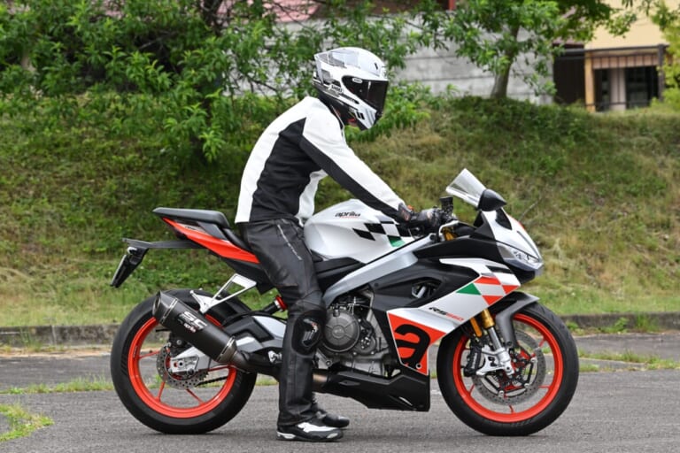 Aprilia RS660｜ミドルスポーツの最適解！〜APRILIA RS660 Extrema