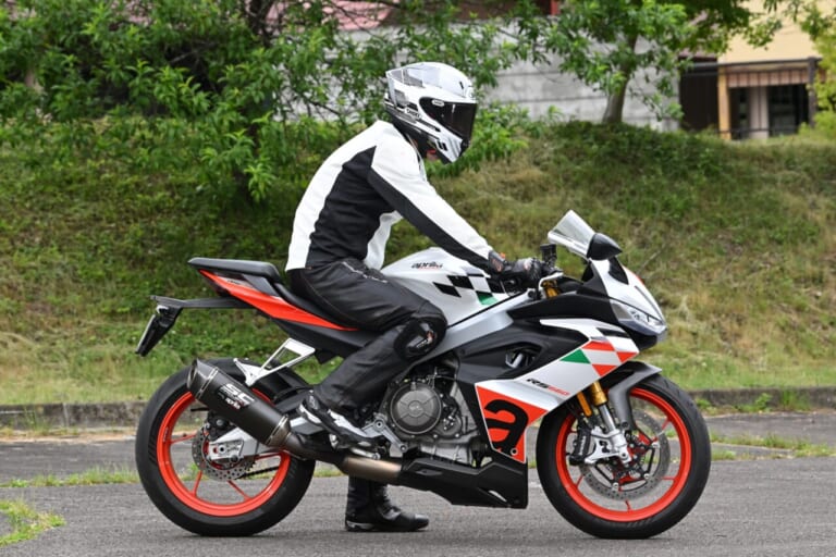 Aprilia RS660|ミドルスポーツの最適解!〜APRILIA RS660 Extrema