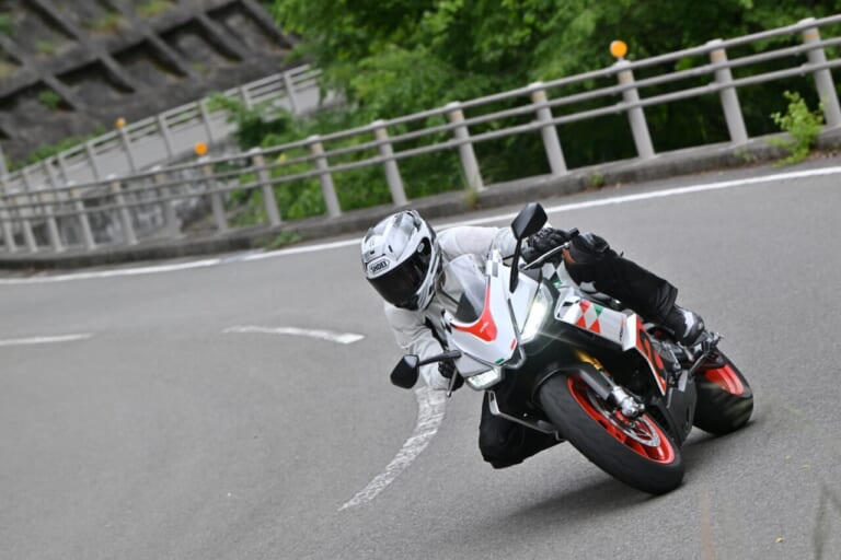 Aprilia RS660｜ミドルスポーツの最適解！〜APRILIA RS660 Extrema