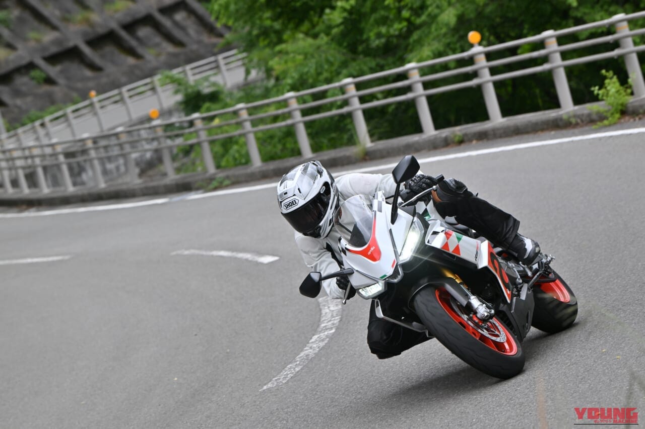 Aprilia RS660｜ミドルスポーツの最適解！〜APRILIA RS660 Extrema