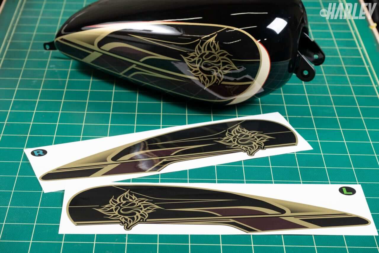 TRIJYA|HUGCUSTOMステッカー|【ハーレーカスタム最前線】編集部厳選の最新のハーレーカスタムを紹介【TRIJYA】
