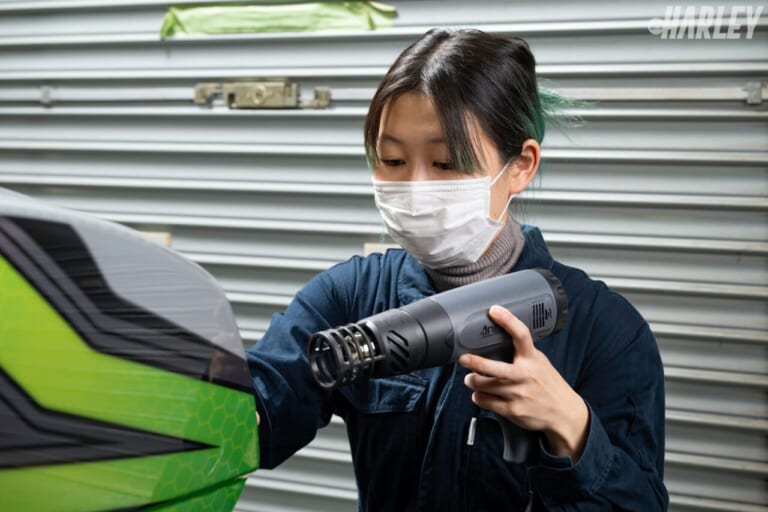 TRIJYA|HUGCUSTOMステッカー|【ハーレーカスタム最前線】編集部厳選の最新のハーレーカスタムを紹介【TRIJYA】