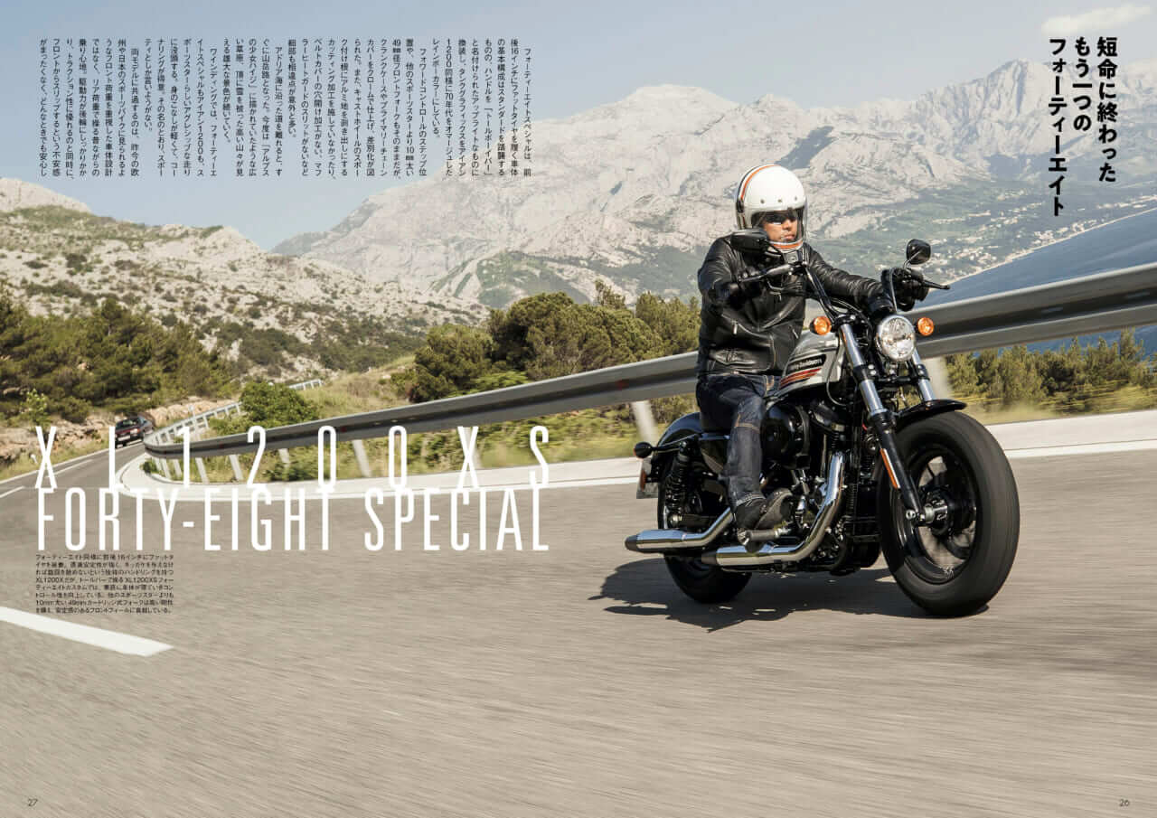 アイアン1200 スポーツスター|空冷スポーツスター復活! 日本導入は? ハーレーダビッドソンジャパン玉木代表に聞いた!!【ウィズハーレー最新号6/24発売】