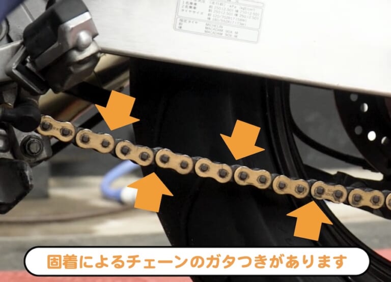チェーンメンテナンスポイント|チェーンのメンテナンスを自分で行うときに大切な5つのポイント