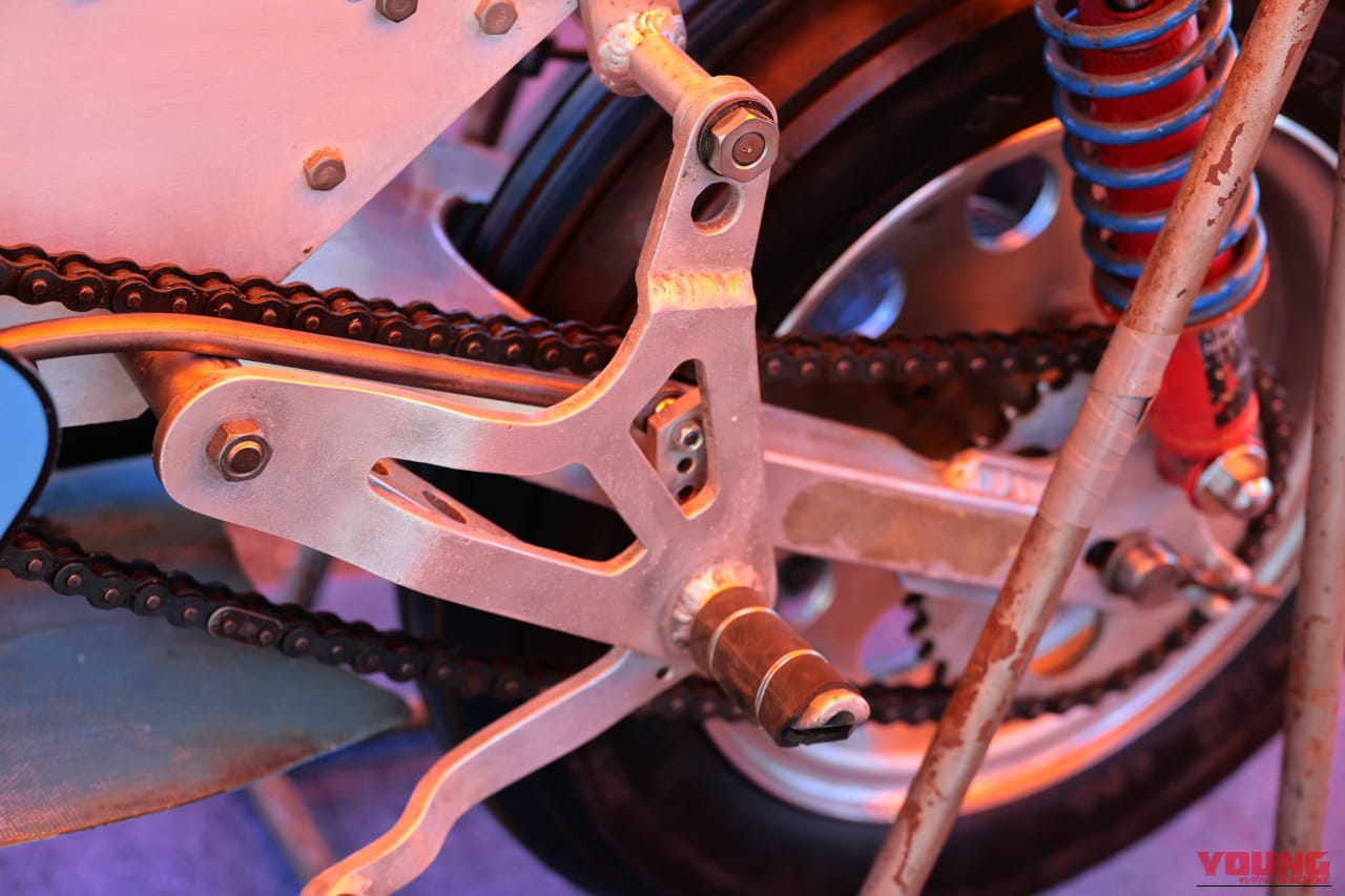 |ミニバイクで141km/h!? 童夢の風洞で鍛えた怪物マシン「スーパーモンキー ST70-88」が3年の執念で蘇った!【その性能とレストア秘話】