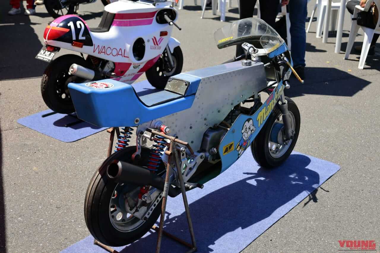 |ミニバイクで141km/h!? 童夢の風洞で鍛えた怪物マシン「スーパーモンキー ST70-88」が3年の執念で蘇った!【その性能とレストア秘話】