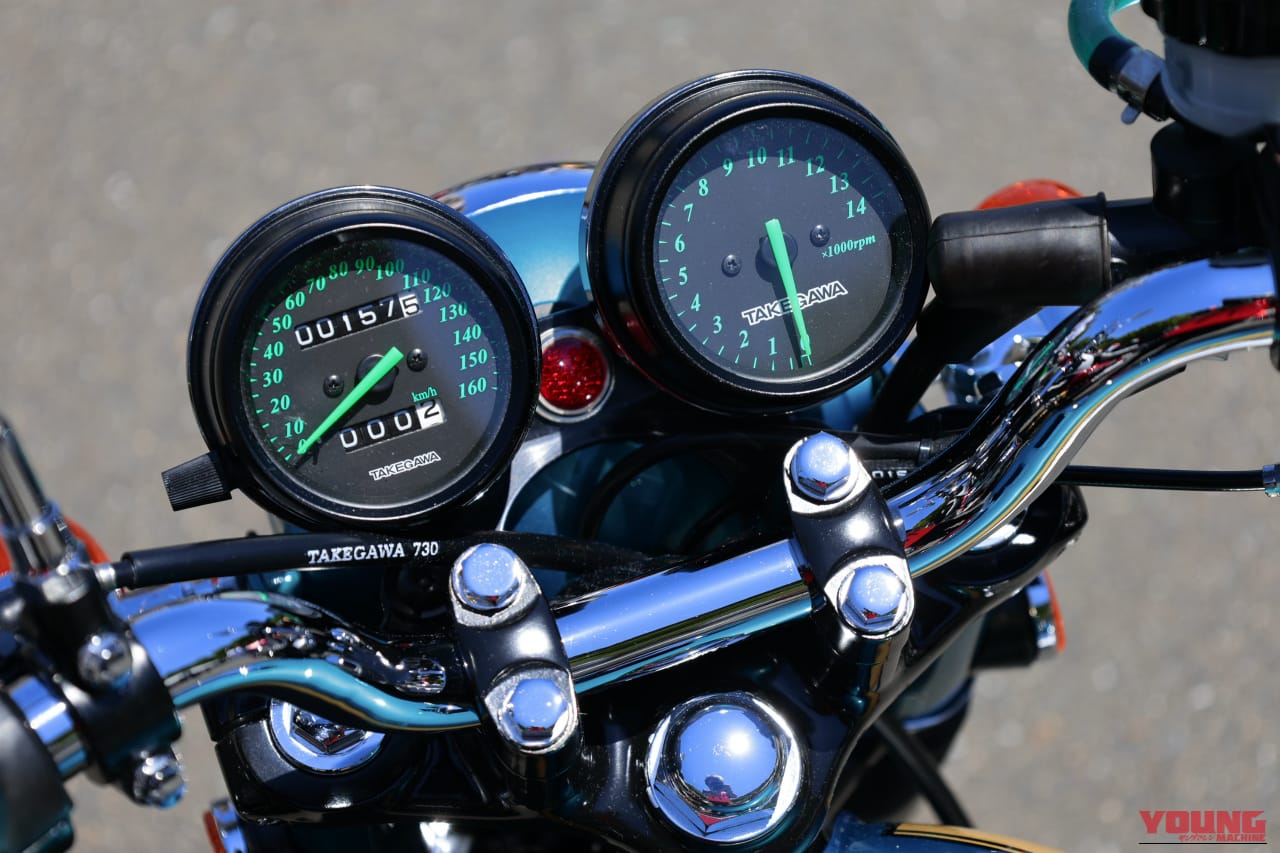 ｜「製作費230万オーバー!?」人と並ぶと脳がバグる、124ccで再現した『CB750Four』の驚くべき完成度