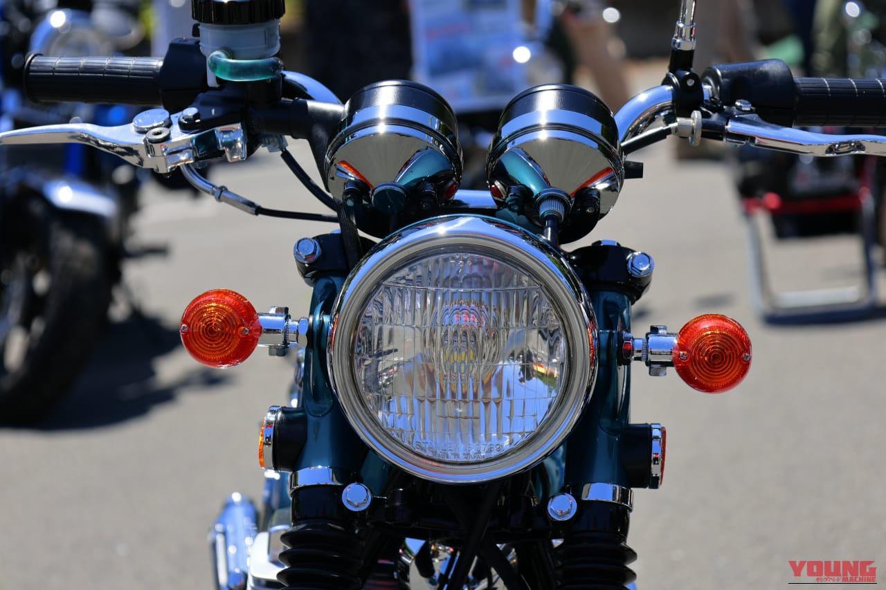 |「製作費230万オーバー!?」人と並ぶと脳がバグる、124ccで再現した『CB750Four』の驚くべき完成度