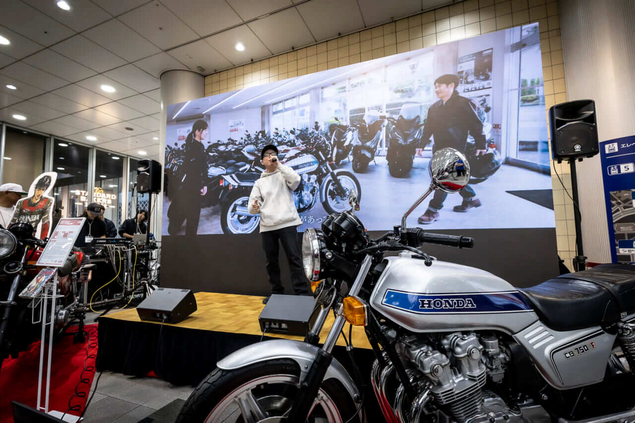 ｜『バリバリ伝説』×虹色侍（ずま）×バイク王の”新CMクロスイベント”が渋谷で開催！