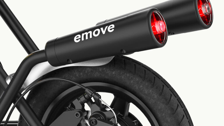 「これスゴい…まるで本物」子供から大人まで楽しめるミニバイクが登場！3色展開と斬新なデザインが印象的！ コスパ最高の「emove」を紹介