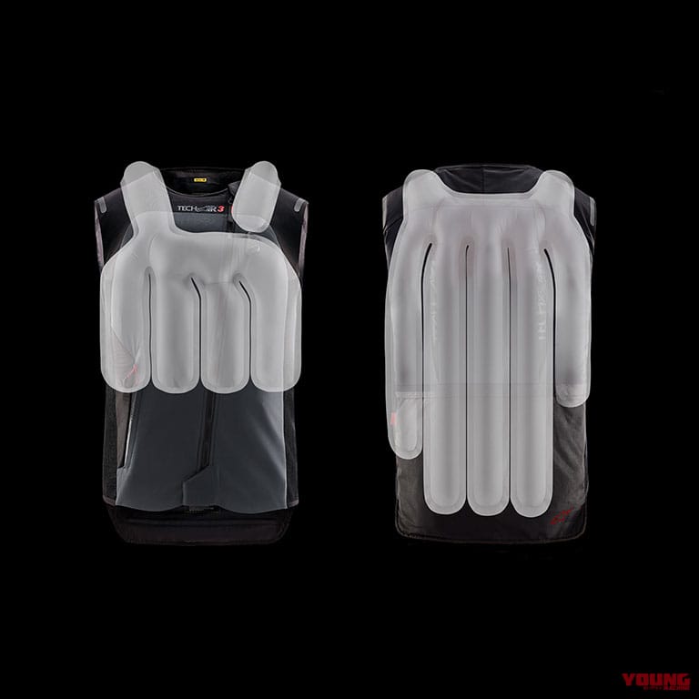 TECH-AIR® 3 v2｜自分でガス交換OK！アルパインスターズ最新エアバッグ「テックエアー5 PLASMA / 3 v2」が8月登場。サブスク不要・自宅メンテ可能に
