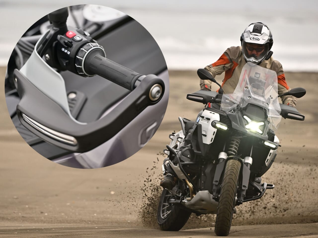【オートマ仕様のASA&レーダー装備がロングツーリングの概念を一変させる!】BMW R1300 GS Adventure Touring ASA試乗レポート