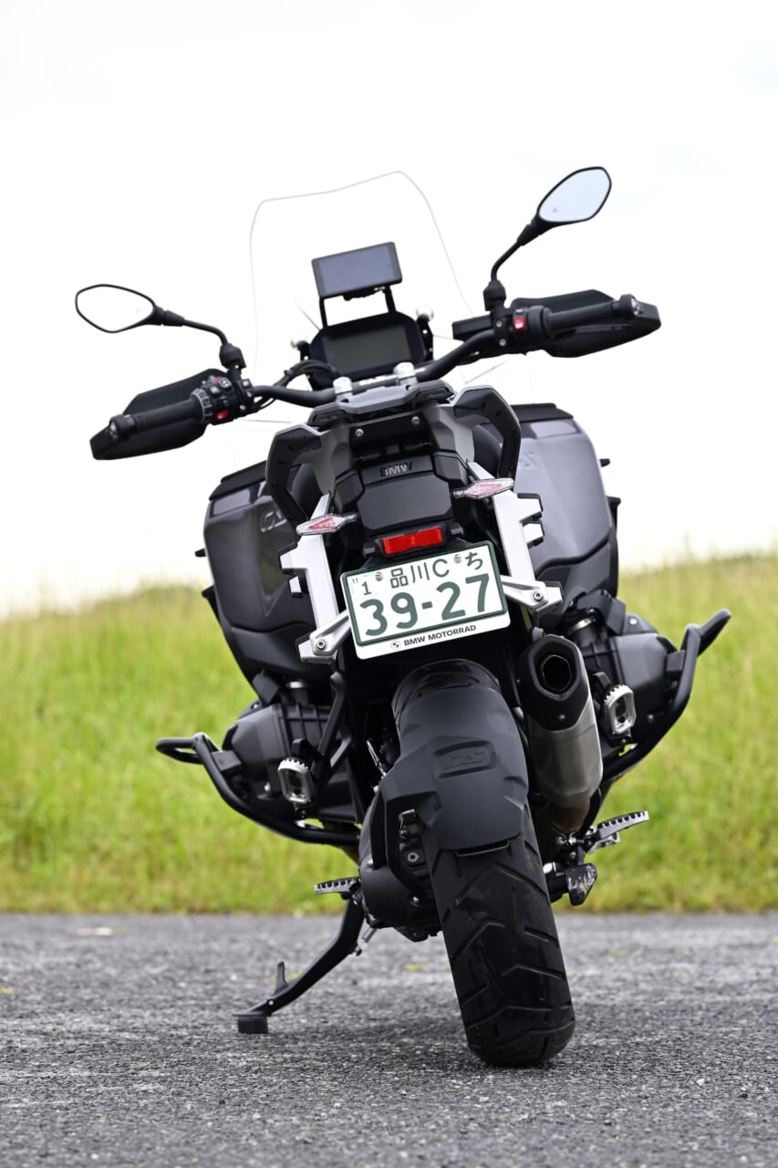 |【オートマ仕様のASA&レーダー装備がロングツーリングの概念を一変させる!】BMW R1300 GS Adventure Touring ASA試乗レポート