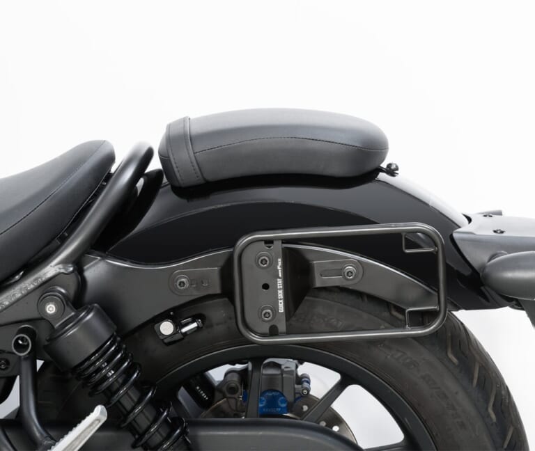 レブル250/500専用サイドバッグ メッセンジャー｜超速10秒取付！TANAX発売の『レブル専用サイドバッグ』がタナックスから登場！【TANAX公式】