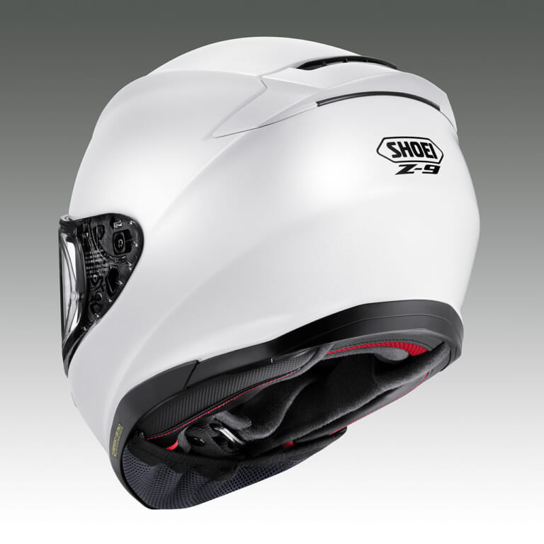 SHOEI Z-9 Luminous White|【ついに出た】SHOEI「Z-9」が9月発売!インカム対応&風通し2倍弱で、大人気「Z-8」からどう変わった?