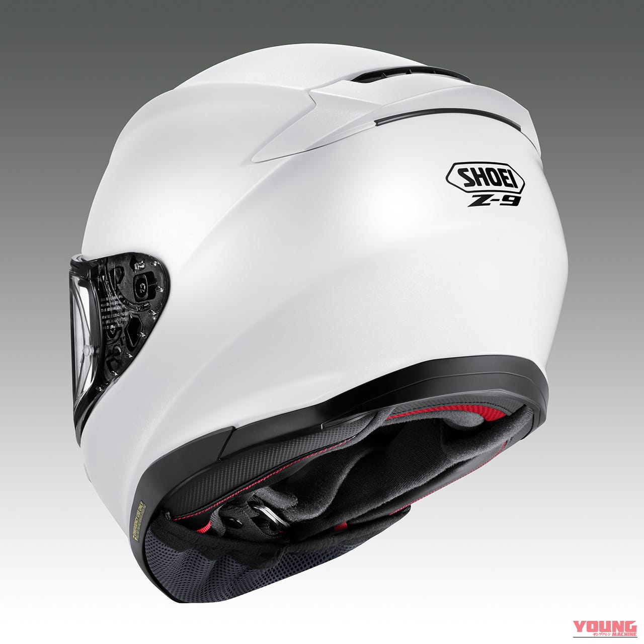 SHOEI Z-9 Luminous White｜【ついに出た】SHOEI「Z-9」が9月発売！インカム対応＆風通し2倍弱で、大人気「Z-8」からどう変わった？