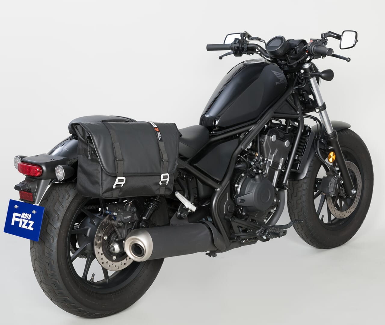 レブル250/500専用サイドバッグ メッセンジャー｜超速10秒取付！TANAX発売の『レブル専用サイドバッグ』がタナックスから登場！【TANAX公式】