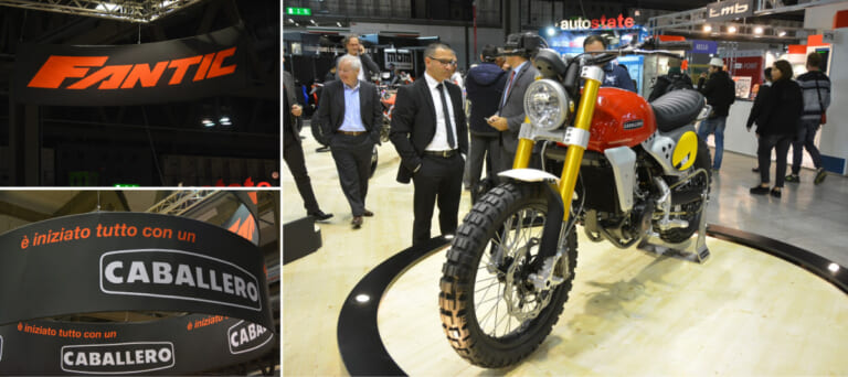 FANTIC CABALLERO Scrambler500|モータリスト|【FANTIC】モータリスト代表に聞いた「ファンティック」の魅力とは!?