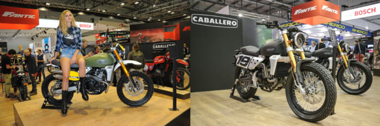 FANTIC CABALLERO Rally500 Flat Track500|モータリスト|【FANTIC】モータリスト代表に聞いた「ファンティック」の魅力とは!?