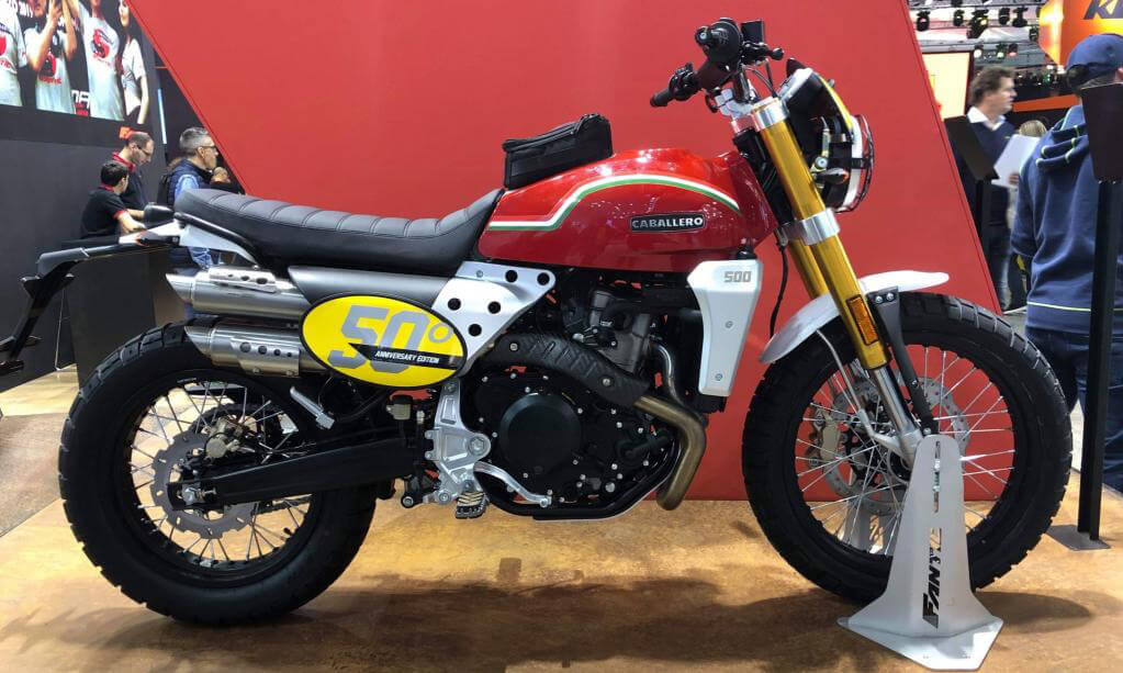 FANTIC CABALLERO Scrambler500 50th Anniversary|モータリスト|【FANTIC】モータリスト代表に聞いた「ファンティック」の魅力とは!?