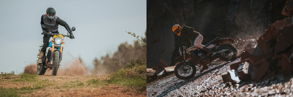2019〜 | CABALLERO Scrambler500 50th Anniversary & 2018〜 | CABALLERO Rally500 | モータリスト|【FANTIC】モータリスト代表に聞いた「スクランブラー」の魅力とは!?