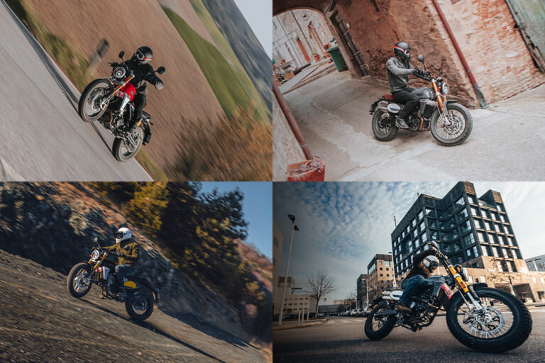 2018~ | Caballero Scrambler500 | モータリスト|【FANTIC】モータリスト代表に聞いた「スクランブラー」の魅力とは!?