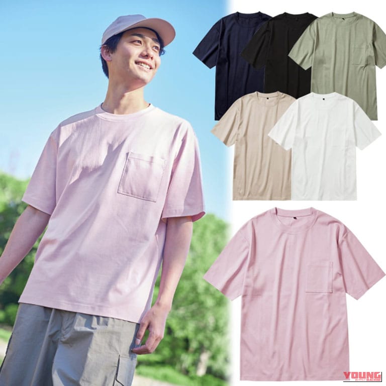 シルキー冷感コットン半袖Tシャツ|【499円〜】ワークマンの冷感トップスが神すぎる!BMWや南海部品など、夏の酷暑を乗り切る「最強ひんやりインナー」特集