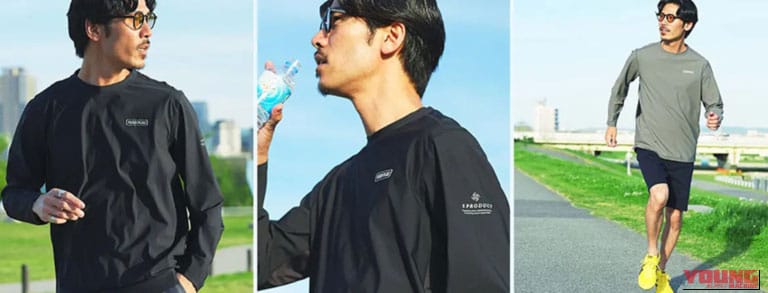 クールタッチライドロンT｜【499円〜】ワークマンの冷感トップスが神すぎる！BMWや南海部品など、夏の酷暑を乗り切る「最強ひんやりインナー」特集