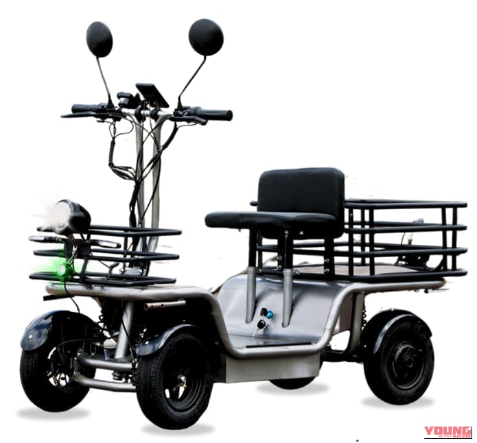 ELEMOs ELECARGO|もう買い物で困らない。荷物120Lが積めて免許不要! 国の安全基準をクリアした特定原付四輪「エレカーゴ」が便利すぎる