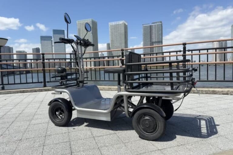 ELEMOs ELECARGO|もう買い物で困らない。荷物120Lが積めて免許不要! 国の安全基準をクリアした特定原付四輪「エレカーゴ」が便利すぎる