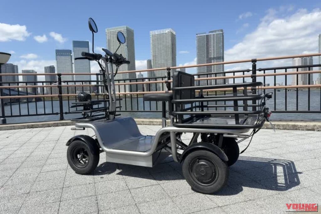 ELEMOs ELECARGO｜もう買い物で困らない。荷物120Lが積めて免許不要! 国の安全基準をクリアした特定原付四輪「エレカーゴ」が便利すぎる