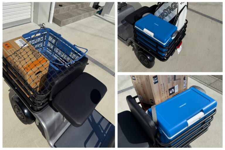 ELEMOs ELECARGO｜もう買い物で困らない。荷物120Lが積めて免許不要! 国の安全基準をクリアした特定原付四輪「エレカーゴ」が便利すぎる