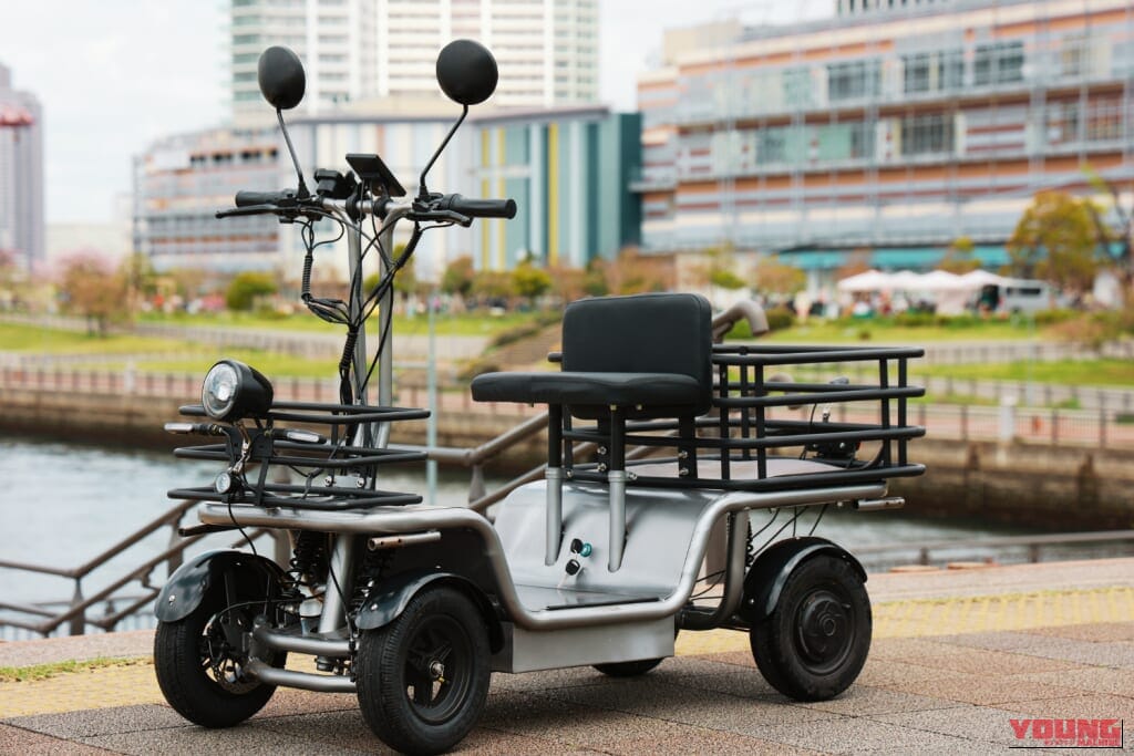 ELEMOs ELECARGO｜もう買い物で困らない。荷物120Lが積めて免許不要! 国の安全基準をクリアした特定原付四輪「エレカーゴ」が便利すぎる