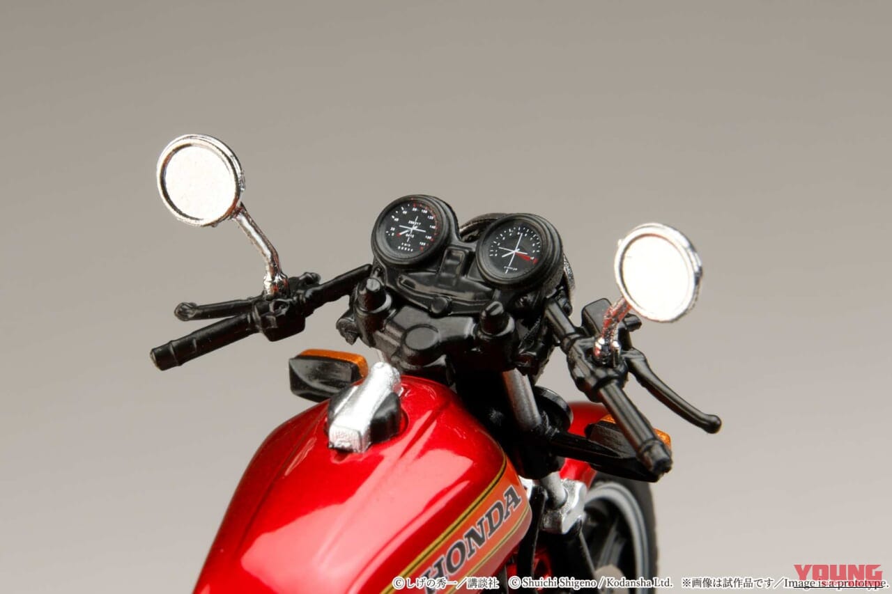 ｜あの伝説のCB750Fが手のひらサイズで大復活！ホビージャパンから1/24ダイキャスト完成品が登場、これは即予約だッ！