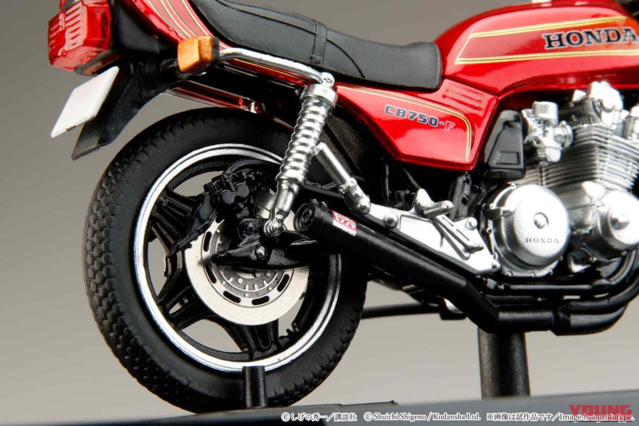 ｜あの伝説のCB750Fが手のひらサイズで大復活！ホビージャパンから1/24ダイキャスト完成品が登場、これは即予約だッ！