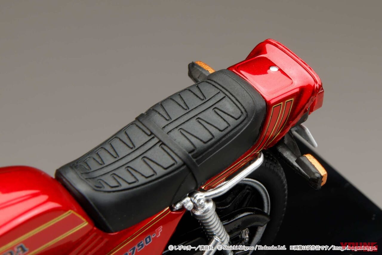 ｜あの伝説のCB750Fが手のひらサイズで大復活！ホビージャパンから1/24ダイキャスト完成品が登場、これは即予約だッ！