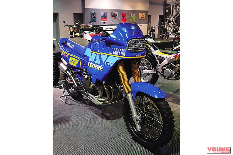 1985 YAMAHA FZ750 Ténéré｜男たちの浪漫だった！80〜90年代の伝説的パリダカレプリカ【絶版大型オフロード名車まとめ】