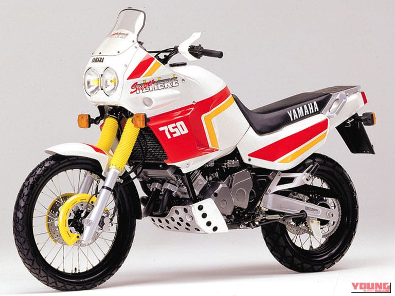 1989 YAMAHA XTZ750 SuperTénéré｜男たちの浪漫だった！80〜90年代の伝説的パリダカレプリカ【絶版大型オフロード名車まとめ】