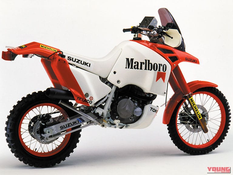 1985 SUZUKI DR-Zeta Rally|男たちの浪漫だった!80〜90年代の伝説的パリダカレプリカ【絶版大型オフロード名車まとめ】