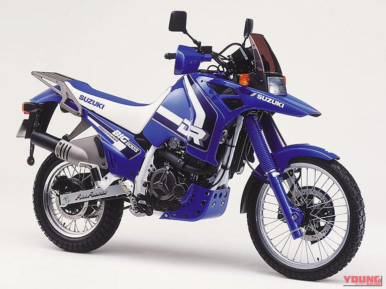 1990 SUZUKI DR800S|男たちの浪漫だった!80〜90年代の伝説的パリダカレプリカ【絶版大型オフロード名車まとめ】