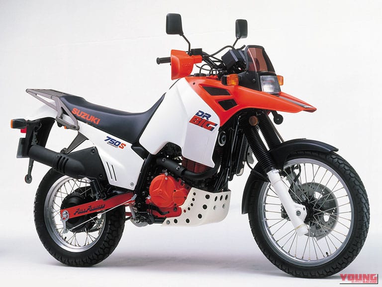 1988 SUZUKI DR750S|男たちの浪漫だった!80〜90年代の伝説的パリダカレプリカ【絶版大型オフロード名車まとめ】