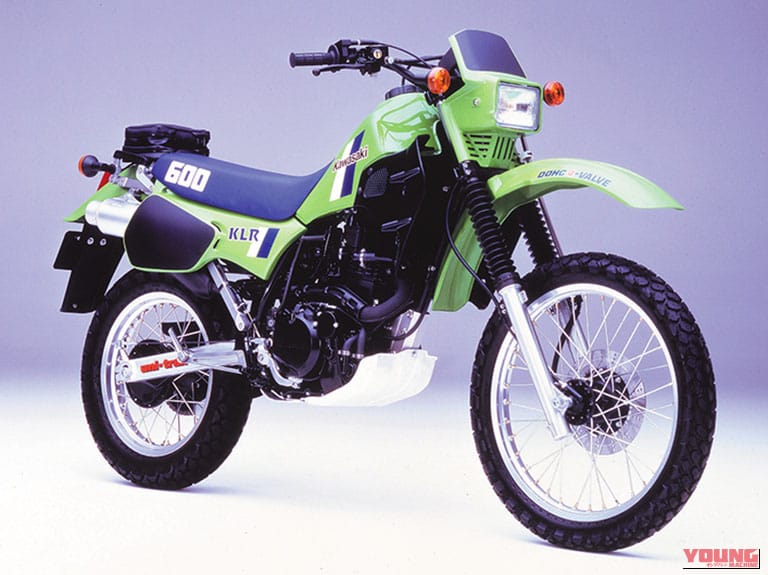 1984 KAWASAKI KLR600｜男たちの浪漫だった！80〜90年代の伝説的パリダカレプリカ【絶版大型オフロード名車まとめ】