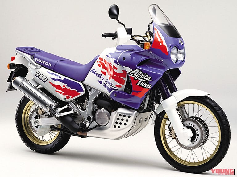 1993 HONDA Africa Twin[RD07]｜男たちの浪漫だった！80〜90年代の伝説的パリダカレプリカ【絶版大型オフロード名車まとめ】