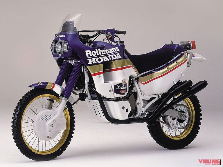 1986 HONDA NXR750|男たちの浪漫だった!80〜90年代の伝説的パリダカレプリカ【絶版大型オフロード名車まとめ】