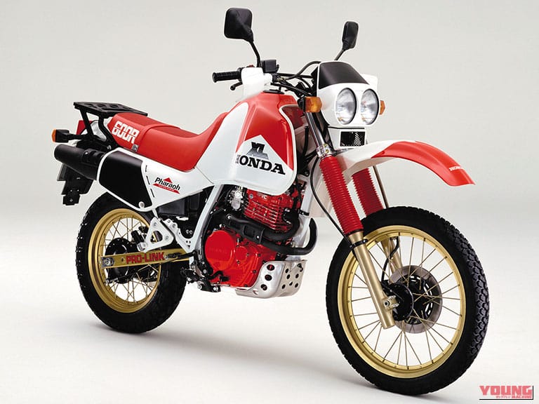 1985 HONDA XL600R Pharaoh|男たちの浪漫だった!80〜90年代の伝説的パリダカレプリカ【絶版大型オフロード名車まとめ】