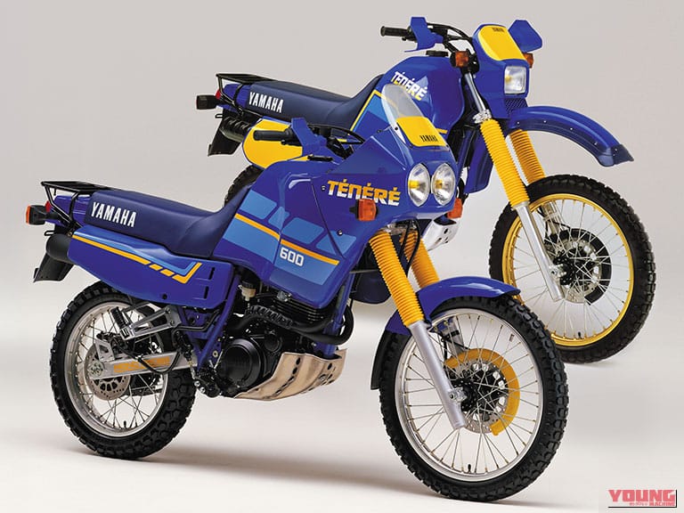 1988 YAMAHA XT600Z Ténéré|男たちの浪漫だった!80〜90年代の伝説的パリダカレプリカ【絶版大型オフロード名車まとめ】