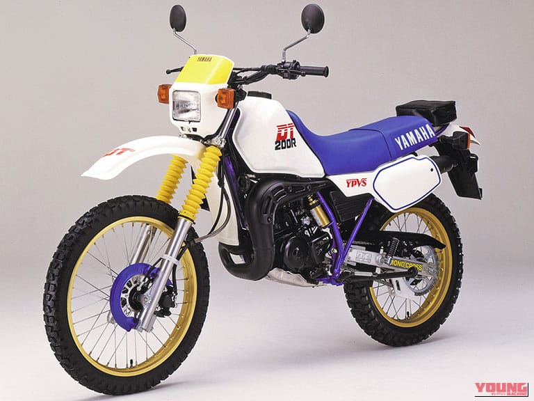 1984 YAMAHA DT200R｜【DT200R/CRM/KDX/RH】80〜90年代を駆け抜けた「2ストオフロード名車」伝説！ヤマハのマシンが築いた黄金時代とライバルたちの追撃