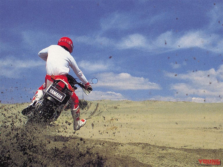 1984 YAMAHA DT200R｜【DT200R/CRM/KDX/RH】80〜90年代を駆け抜けた「2ストオフロード名車」伝説！ヤマハのマシンが築いた黄金時代とライバルたちの追撃