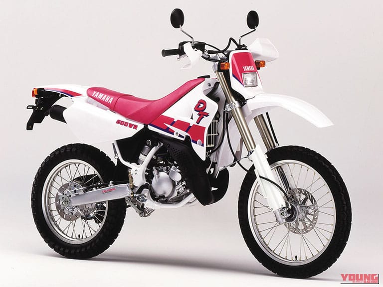 1991 YAMAHA DT200WR|【DT200R/CRM/KDX/RH】80〜90年代を駆け抜けた「2ストオフロード名車」伝説!ヤマハのマシンが築いた黄金時代とライバルたちの追撃